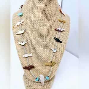 Vintage Fetish Necklace